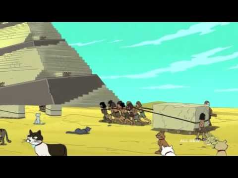 Youtube: Futurama . That darn katz