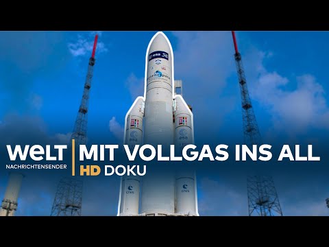 Youtube: Erfolgsgeschichte Ariane 5 - Mit Vollgas ins All | HD Doku