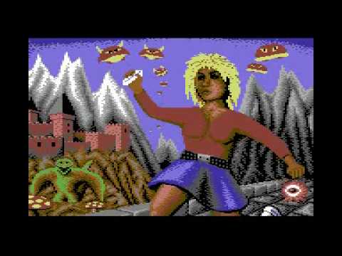 Youtube: The Great Giana Sisters C64 intro