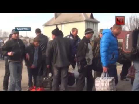 Youtube: Шок! Мариуполь ославили "партизаны" призыва 2014 года_НТВ_Рябченко
