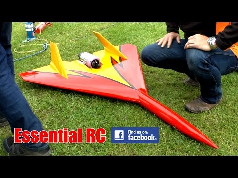 Youtube: VERY VERY FAST RC TURBINE JET (600KMH / 378MPH !): Weston Park 2016