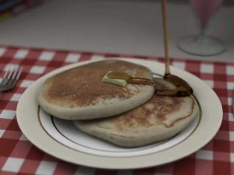 Youtube: 3D Pancakes (realflow syrup)