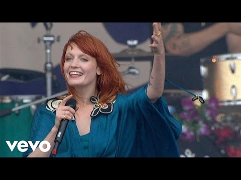 Youtube: Florence + The Machine - Dog Days Are Over (Live At Oxegen Festival, 2010)