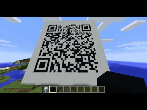 Youtube: Minecraft QR-Code