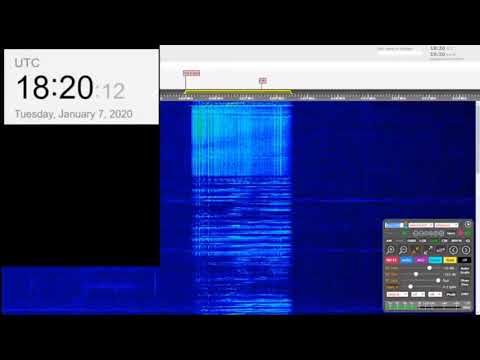 Youtube: The Buzzer/UVB-76(4625Khz) Jan. 7th 2020 18:19UTC Voice Message