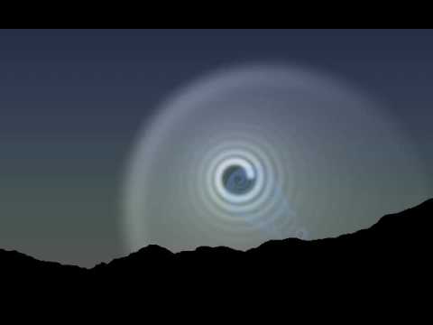 Youtube: Norway Cloud Spiral