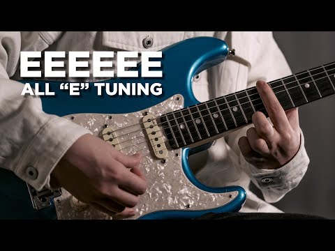 Youtube: Play in EEEEEE tuning
