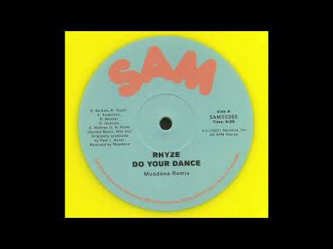 Youtube: Rhyze - Do Your Dance (Moodena Remix)