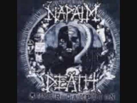 Youtube: Napalm Death - Weltschmerz