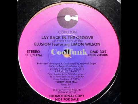 Youtube: Elusion Feat. Limon Wilson - Lay Back In The Groove (12 inch 1982)