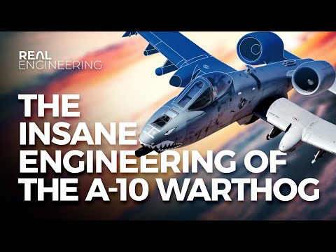 Youtube: The Insane Engineering of the A-10 Warthog