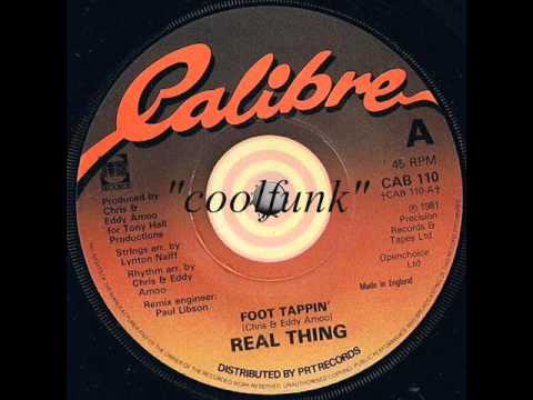 Youtube: Real Thing - Foot Tappin' (Disco-Funk 1981)