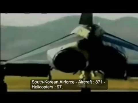 Youtube: North Korean Army vs South Korean Army - Comparison
