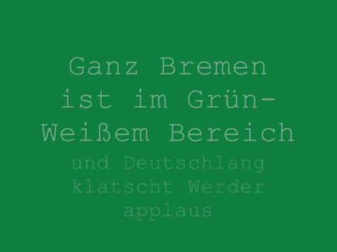 Youtube: Werder Bremen Lebenslang Grün Weiß