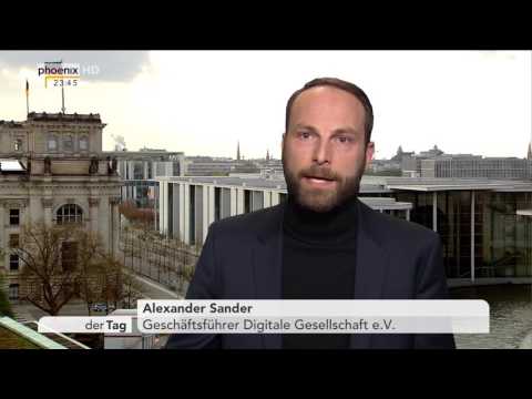 Youtube: Netzwerkdurchsetzungsgesetz: Interview mit Alexander Sander am 05.04.2017