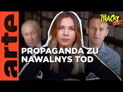 Youtube: Nawalnys Tod: Wie russische Staatsmedien reagieren | Masha on Russia | ARTE