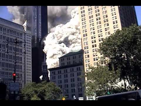 Youtube: WTC South Tower Core Collapse -- Compilation