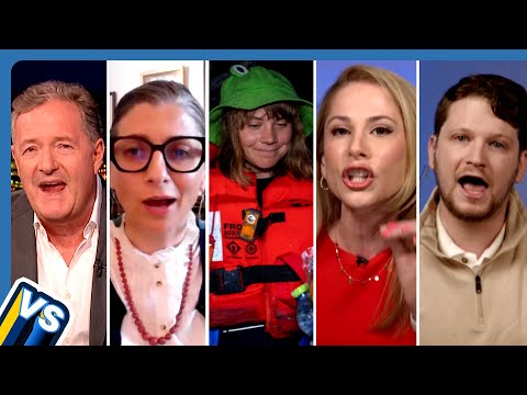 Youtube: ‘You WON’T Silence Me!’ Gaza War + Greta Thunberg ‘Stunt’ | Piers Morgan Debate