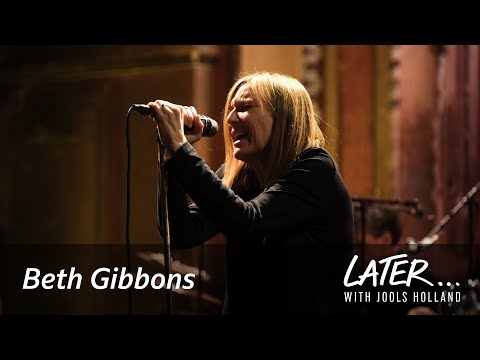 Youtube: Beth Gibbons - Floating On A Moment (Later... with Jools Holland)