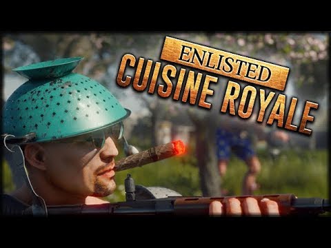 Youtube: Cuisine Royale - Krieg in Unterhosen - GRATIS bis 25.6.! [ deutsch 🐄 gameplay ]