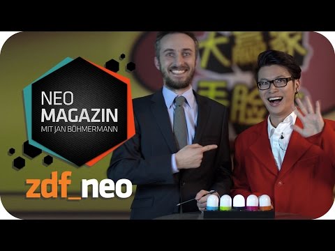 Youtube: "Blamielen odel Kassielen" oder "TV Total vs. NEO MAGAZIN mit Jan Böhmermann" - ZDFneo