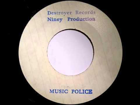 Youtube: Music Police - Niney & The Destroyers  -  Studio One - Jackie Mittoo