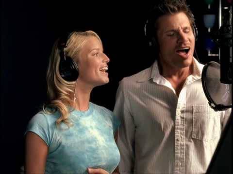 Youtube: Jessica Simpson & Nick Lachey - A Whole New World (HQ Music Video)