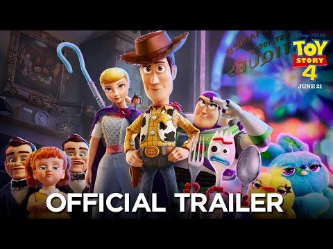 Youtube: Toy Story 4 | Official Trailer