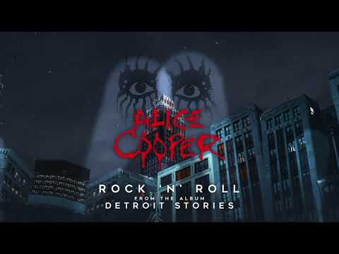 Youtube: Alice Cooper "Rock & Roll" - Official Visualizer - New album DETROIT STORIES out February 26