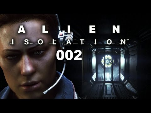 Youtube: ALIEN ISOLATION #002 - ANGST macht sich breit [FACECAM] [HD+] | Let's Play Alien Isolation