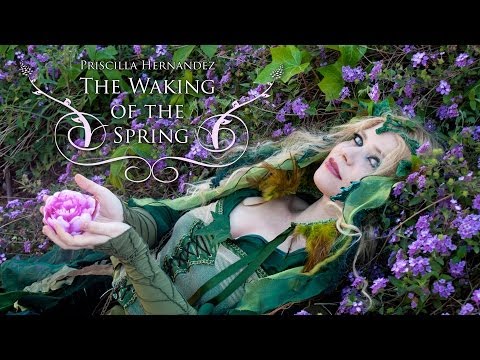 Youtube: Priscilla Hernandez - The Waking of the Spring (OFFICIAL MUSIC VIDEO) | Celtic Folk Fantasy