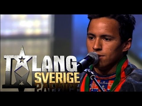 Youtube: Jon Henrik - Daniels Jojk | Talang Sverige 2014
