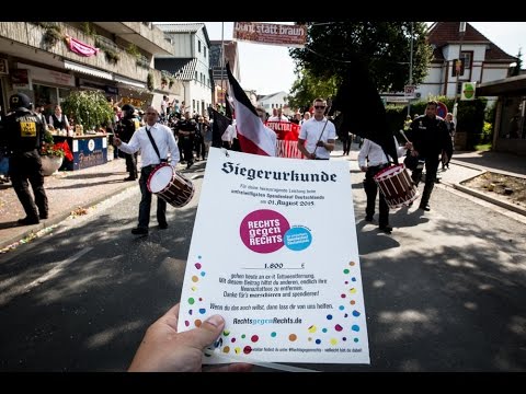 Youtube: Rechts gegen Rechts in Bad Nenndorf [Der Film]