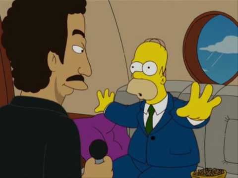 Youtube: Lionel richie feat. Homer Simpson - Hey you, Beer me