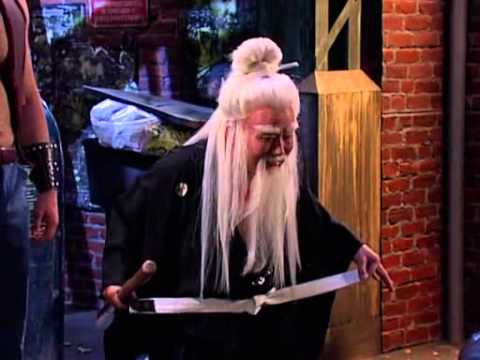 Youtube: MADtv   Blind Kung Fu Master Alleyway