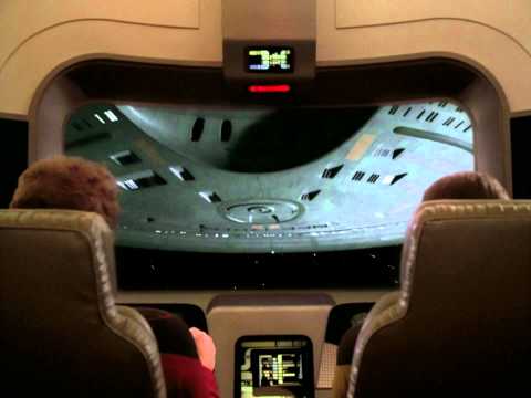 Youtube: Star Trek TNG Saucer seperation in HD
