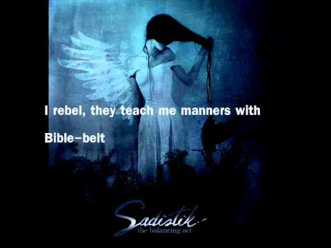 Youtube: Sadistik - Absolution (with lyrics)