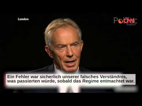 Youtube: I'm Sorry: Blair entschuldigt sich für Fehler im Irak-Krieg