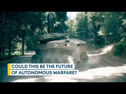Youtube: The drone-launching armoured vehicle with an AI brain