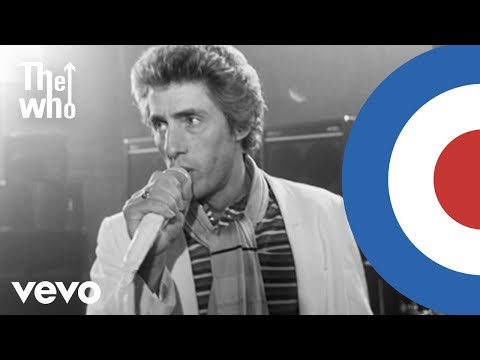 Youtube: The Who - You Better You Bet (Promo Video)