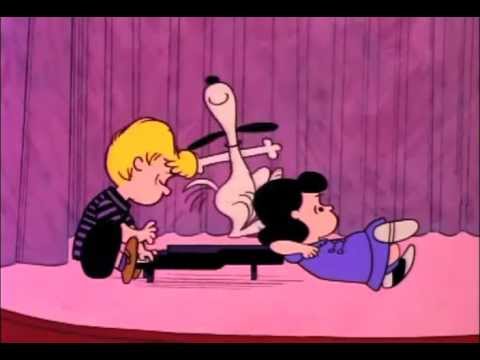 Youtube: Harlem Shake (Peanuts Edition)