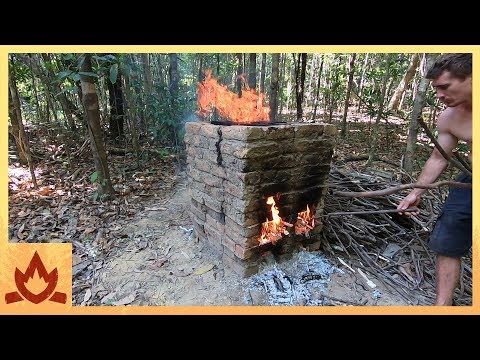 Youtube: Primitive Technology: Brick Firing Kiln