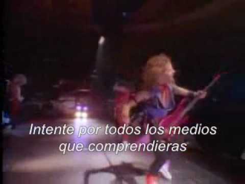 Youtube: Dokken - Alone Again - video clip original - Subtitulado al español