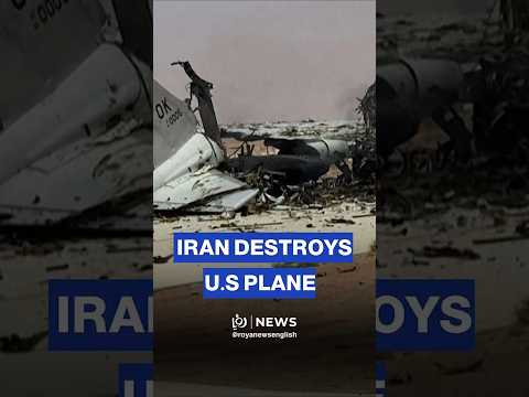 Youtube: Iran destroys US plane in attack on Saudi air base