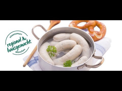 Youtube: Die Münchner Weißwurst! Wie wird Sie gemacht?