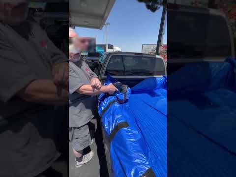 Youtube: Insane man fills his truck bed with gasoline! #StoryWorld