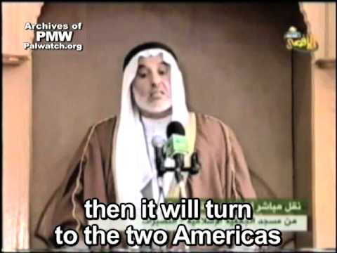 Youtube: Hamas TV religious sermon: Islam will conquer Christian countries to save them from Hell