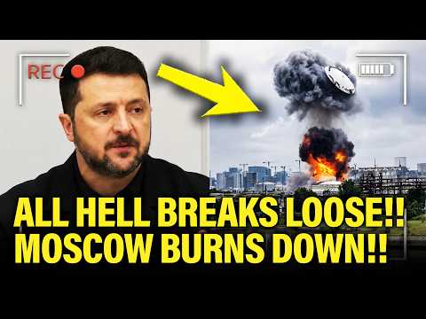 Youtube: All HELL BREAKS LOOSE as Moscow BURNS TO GROUND!!!!