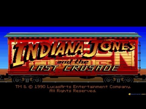 Youtube: Indiana Jones and the Last Crusade gameplay (PC Game, 1989)