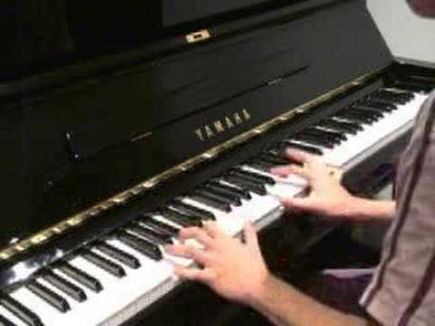 Youtube: Coldplay - Politik (piano cover)